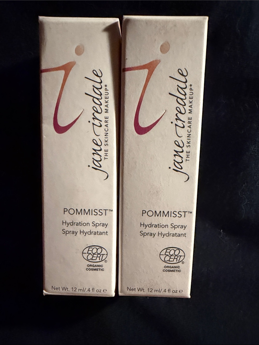 jane iredale POMMISST Hydration Spray — travel size 2X
